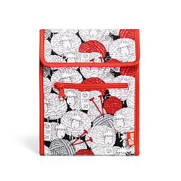 Prym Органайзер для круговых спиц "Меринос" 18,5х23 см