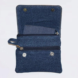 KnitPro Набор ультракоротких спиц Denim Indigo Wood Mini. 5 см. 7 пар KnitPro Набор ультракоротких спиц Denim Indigo Wood Mini. 5 см. 7 пар Магазин пряжи и инструментов для вязания СижуВяжу.рф