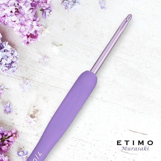 Tulip ETIMO Murasaki Крючок для вязания