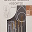 Tulip Tapestry Needles Набор игл с магнитным футляром Острый кончик № 17, 18, 20, 23 Сталь