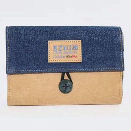 KnitPro Набор стандартных спиц Denim Indigo Wood. 11 см. 8 пар Магазин пряжи и инструментов для вязания СижуВяжу.рф