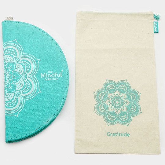 KnitPro Набор съёмных спиц Mindful Gratitude. 13 см. 12 пар Магазин пряжи и инструментов для вязания СижуВяжу.рф