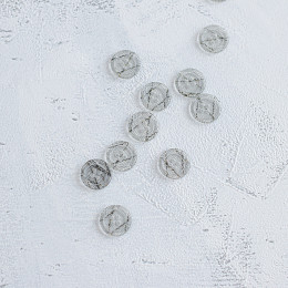 Пуговица Ажурная ⌀ 18 мм (33809.0002)