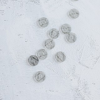 Пуговица Ажурная ⌀ 18 мм (33809.0002)