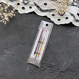 Lana Grossa. Иглы для шерсти (набор 3 шт.) Размер игл — 2,25мм; 2,75мм; 3,25мм. Арт.10944