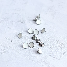 Пуговица Кувшинка ⌀ 12 мм (RBD-04912)