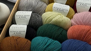 Просто невероятная новинка - Katia Alpaca socks&more.