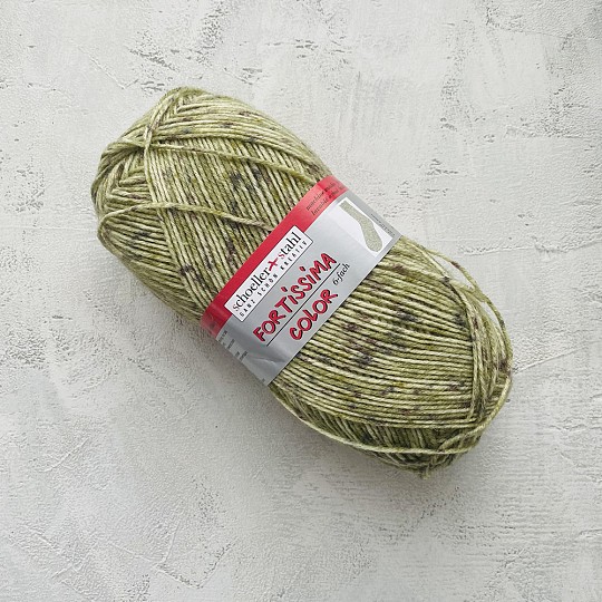 Austermann Fortissima Color 6-fach TWEED-Effekt