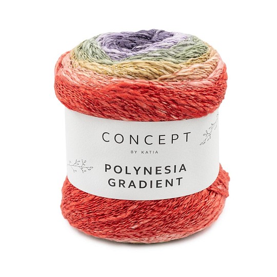 Concept by Katia Polynesia Gradient