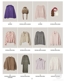 Lana Grossa. Nordic Knits 02. Журнал на русском языке