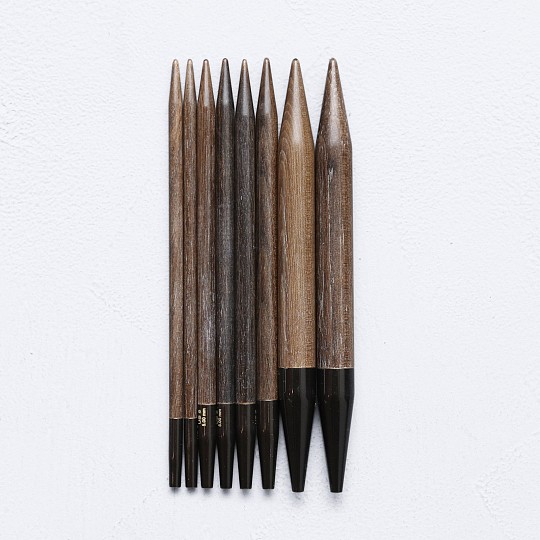 Lykke Umber Съёмные спицы 7 см Дерево