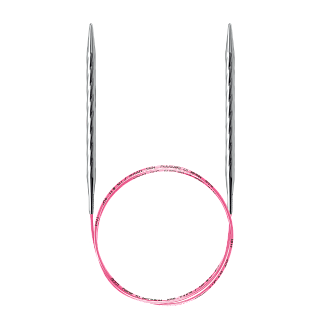 Addi Unicorn Круговые спицы 100 см Металл