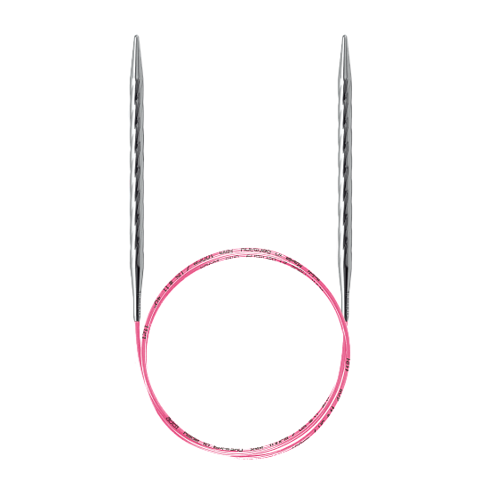 Addi Unicorn Круговые спицы 100 см Металл