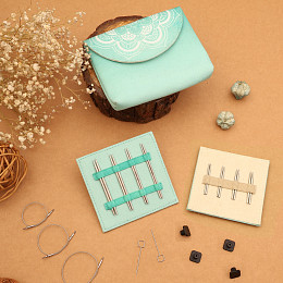 KnitPro Набор спиц съемных Mindful "Petite Mini" 5 и 7,5 см. 8 пар Магазин пряжи и инструментов для вязания СижуВяжу.рф