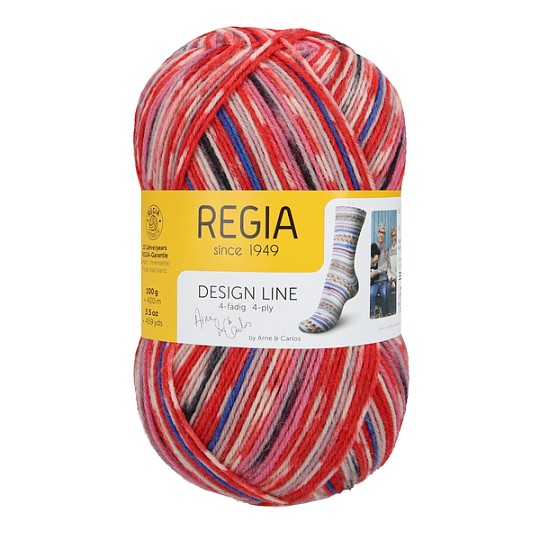 Regia Scandinavian Color Design Line by Arne&Carlos 4-ply 100 г