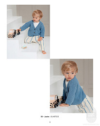 Lana Grossa. Infanty Edition N04. Журнал на немецком языке/вкладыш на русском