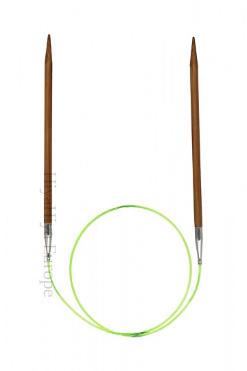 HiyaHiya Круговые спицы Bamboo 80 см