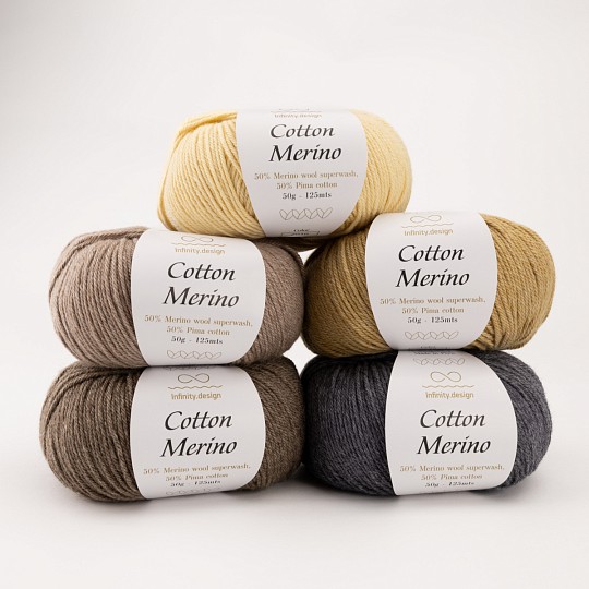 Infinity Design New Cotton Merino