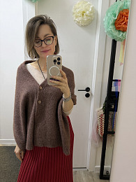 СижуВяжу Описание Шарфожилет