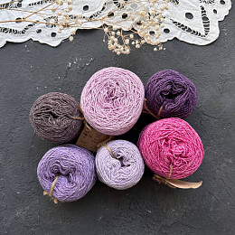 Наборы пряжи Coast Сиреневый Туман Наборы пряжи Coast Сиреневый Туман