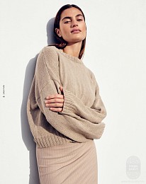 Lana Grossa. Linea Pura N 17. Буклет на русском языке