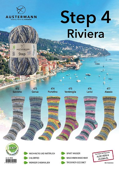 Austermann Step 4 Riviera 4-fach