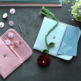 KnitPro Набор съёмных спиц Self Love. 12,5 см. 8 пар Магазин пряжи и инструментов для вязания СижуВяжу.рф