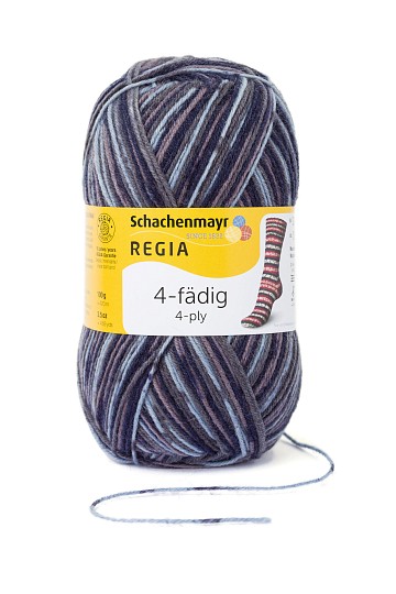 Regia 4-ply Color 100 г
