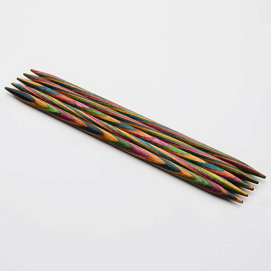 KnitPro Symfonie Wood Чулочные спицы 15 см Дерево