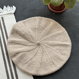 СижуВяжу Описание Маленький беретик