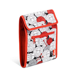 Prym Органайзер для круговых спиц "Меринос" 18,5х23 см