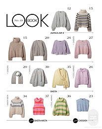 Lana Grossa. Lookbook N 19. Журнал на русском языке