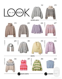 Lana Grossa. Lookbook N 19. Журнал на русском языке