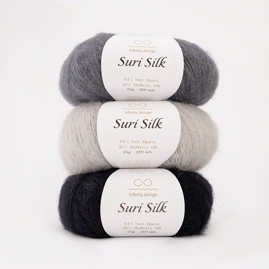 Infinity Design Suri Silk