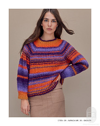 Lana Grossa. Lookbook N 17. Буклет на русском языке