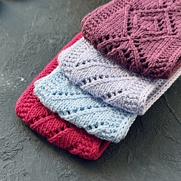 СижуВяжу Описание Маленький шарфик