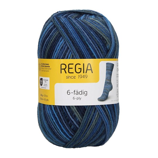 Regia 6-Ply Color 150 г