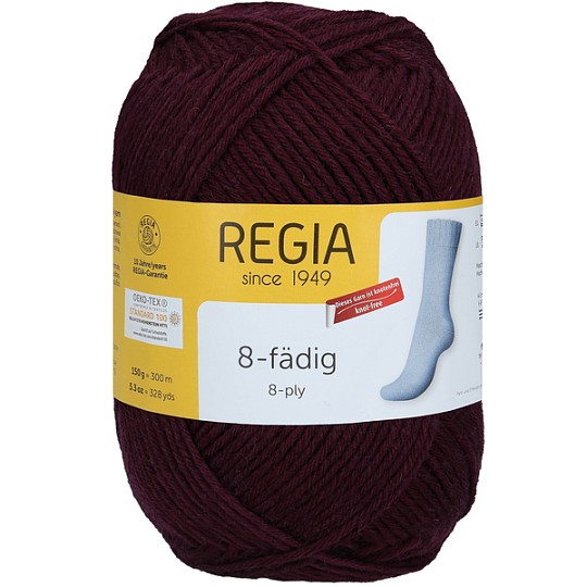 Regia 8-Ply Uni 150 г