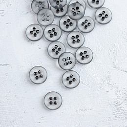 Пуговица Прозрачная ⌀ 23 мм