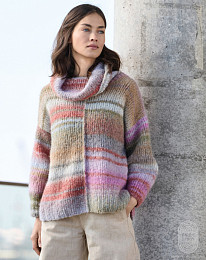 Lana Grossa. Lookbook N 19. Журнал на русском языке