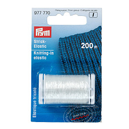 Prym. Эластичная нить-резинка. 200 м. Прозрачная