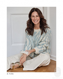 Lana Grossa. Lookbook N 12. Буклет на русском языке