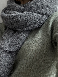 СижуВяжу Описание шарф с кончиками