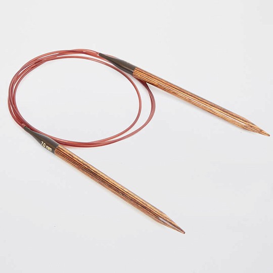 KnitPro Ginger Круговые спицы 80 см Дерево