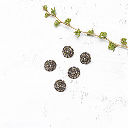 Dill Пуговица ⌀ 15 мм (261079)