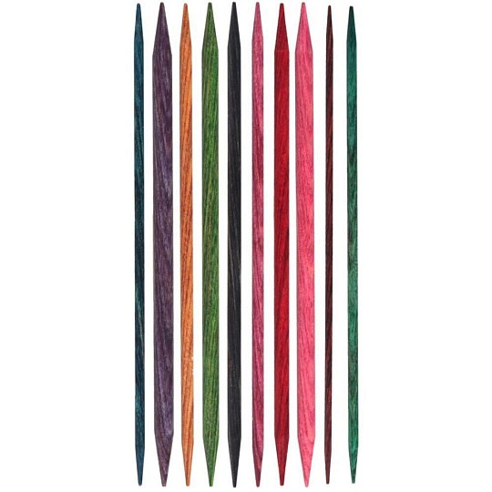 KnitPro Symfonie Dreamz Чулочные спицы 15 см Дерево