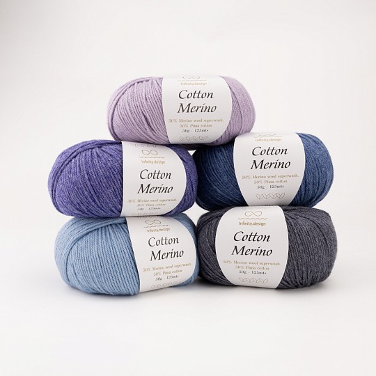 Infinity Design New Cotton Merino