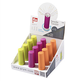 Prym. Вращающаяся игольница-«твистер», с магнитом, с 15шт иглами