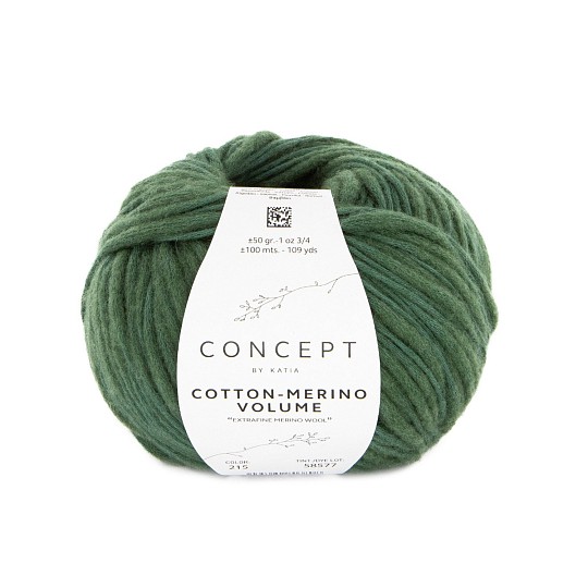 Concept by Katia Cotton-Merino Volume
