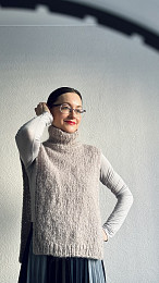 СижуВяжу Описание по вязанию Манишки